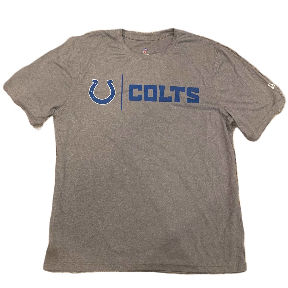 Indianapolis Colts New Era x NFL Team Apparel Performance Shirt Men’s Size Large - Picture 1 of 6